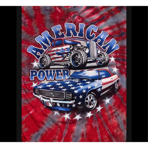American Power Hot Rods Tie-Dye Ter - Picture 2 of 3